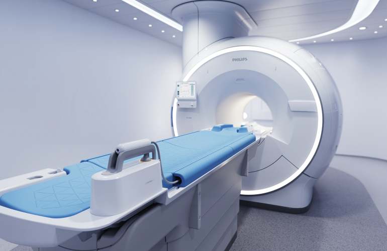 最新のMRI機器完備で、最短20分で検査可能